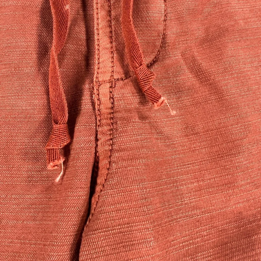 Anthropologie‎ Mens Pants Size 32 Orange Lightweight Joggers Casual Outdoor